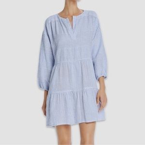 LEMLEM Semira Sky Popover Dress